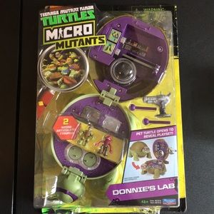 ☀️ninja turtle micro set